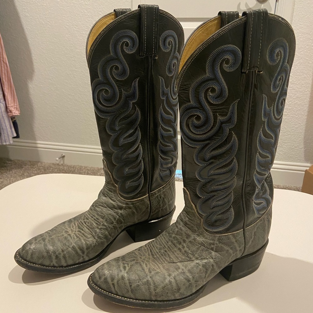 Tony Lama Vintage Exotic 8501 Cowboy Boots